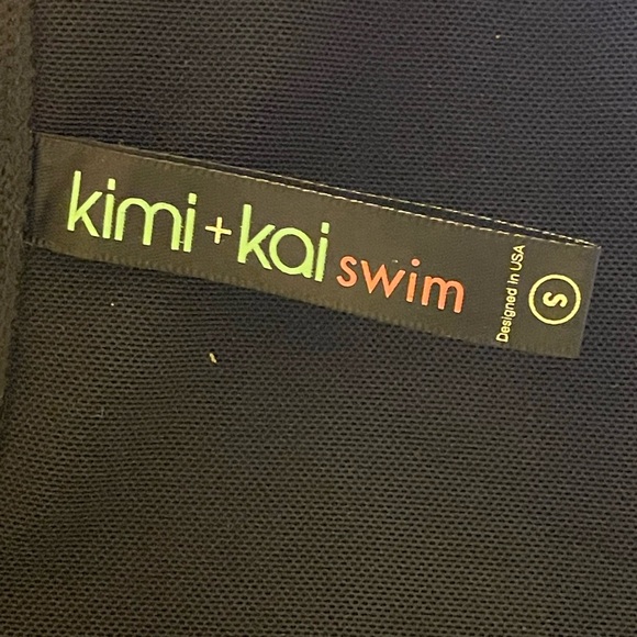 SOLD - KIMI + KAI Swim KORTNEY SUPPORT Maternity BIKINI Bottom BLACK Small NEW - Picture 7 of 9